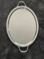 Load image into Gallery viewer, Antique Victorian Silver Plated Tray by William Hutton circa 1860 in excellent condition
