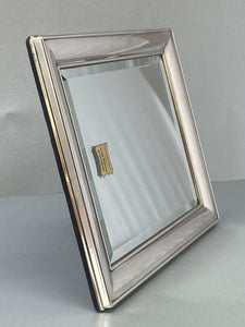 Silver Mirror with Bevelled Glass