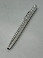 Load image into Gallery viewer, Sterling Silver &amp; Arts &amp; Crafts Style Biro with Feature Hallmark
