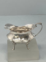 Load image into Gallery viewer, Antique Silver Plated Four Piece Tea &amp; Coffee Set
