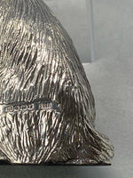 Load image into Gallery viewer, Pair of Medium SizedSterling Silver Pair of Rabbits
