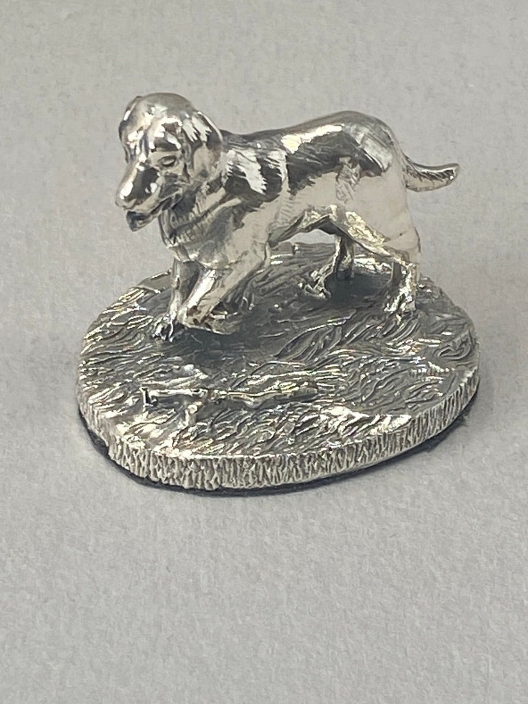Sterling Silver Labrador