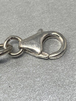 Load image into Gallery viewer, Sterling Silver &amp; Garnet Bracelet
