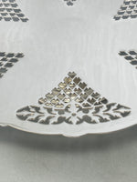 Load image into Gallery viewer, Antique Victorian Mappin &amp; Webb Princes Plate Pierced Dish
