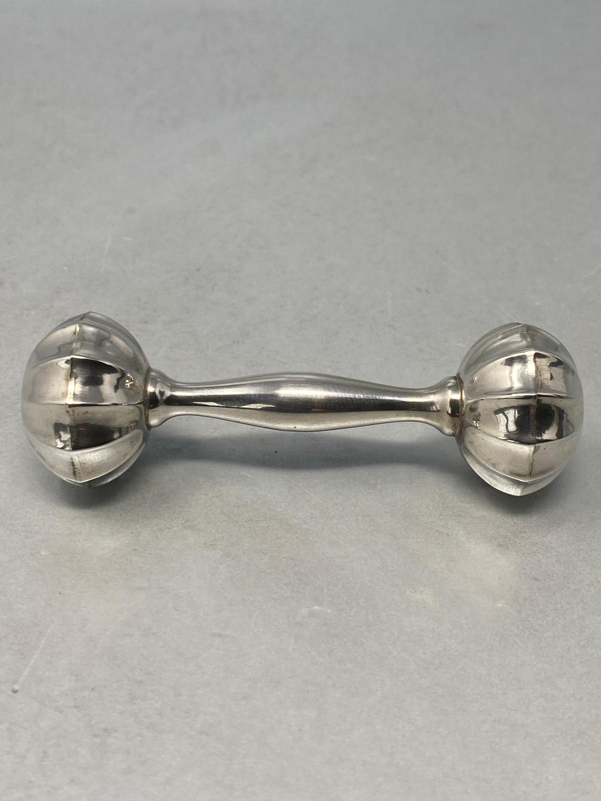 Sterling Silver Rattle