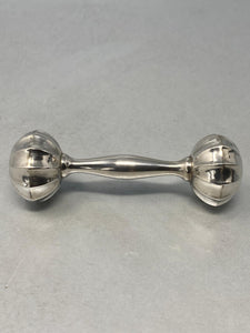 Sterling Silver Rattle
