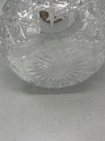 Load image into Gallery viewer, Antique Sterling Silver &amp; Cut Glass Perfume Bottle - Hallmarked London 1883
