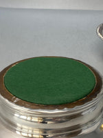 Load image into Gallery viewer, Pair of Antique Old Sheffield Silver Plated Coasters
