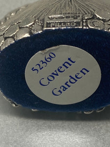 Silver Miniature Handbag - Covent Garden