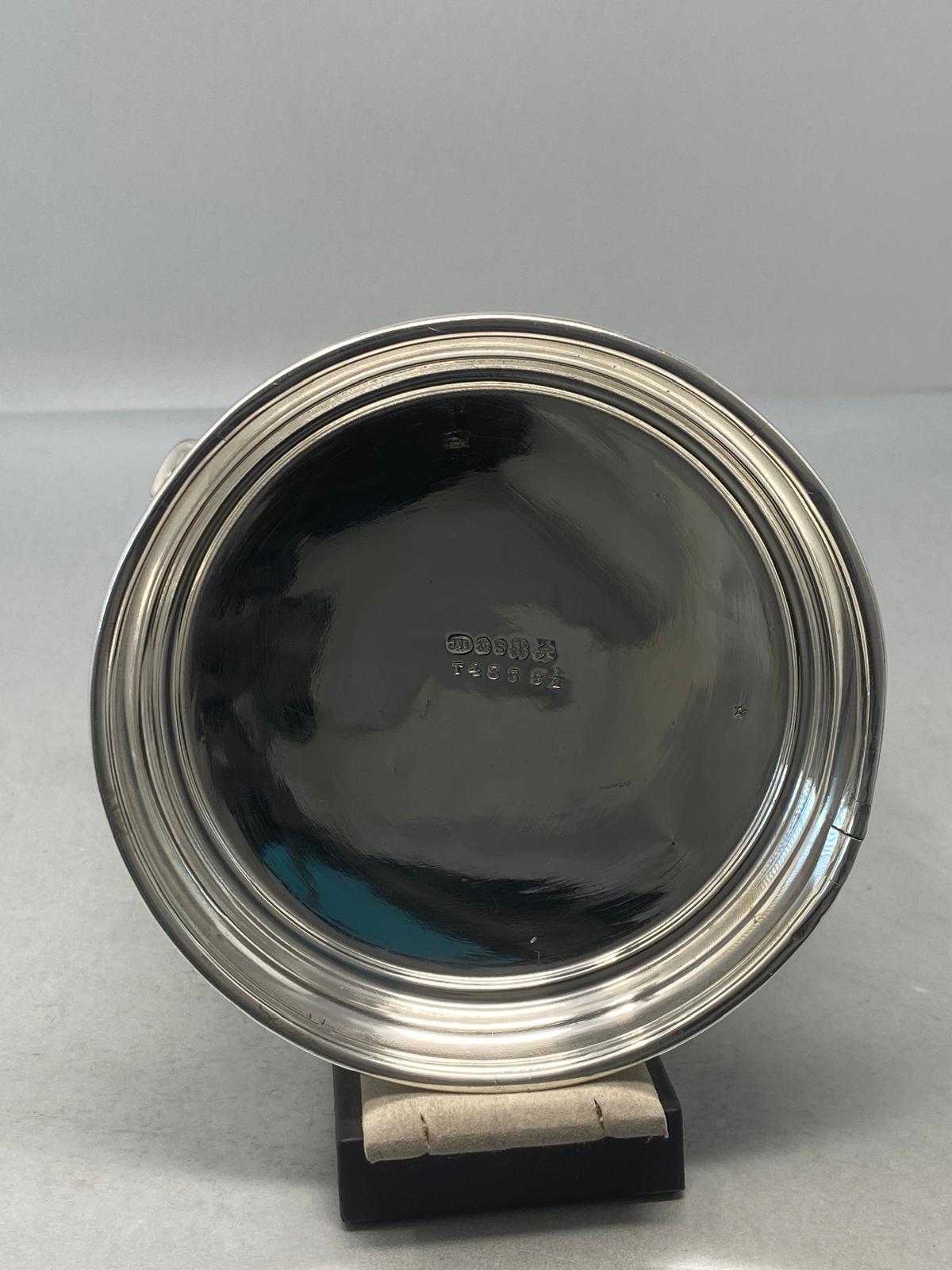 Antique Victorian Silver Plated Bottle Holder/Syphon Stand