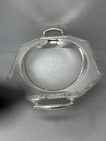 Load image into Gallery viewer, Antique Silver Plated Bread Dish
