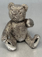 Load image into Gallery viewer, Sterling Silver Teddy Bear
