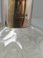 Load image into Gallery viewer, Sterling Silver Double Spout Decanter
