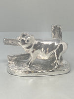 Load image into Gallery viewer, Sterling Silver Pig - fully Hallmarked
