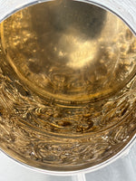 Load image into Gallery viewer, Antique Victorian Sterling Silver Half Pint Chased Mug - hallmarked London 1893

