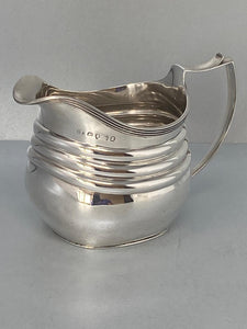 Antique Sterling Silver George III Cream Jug