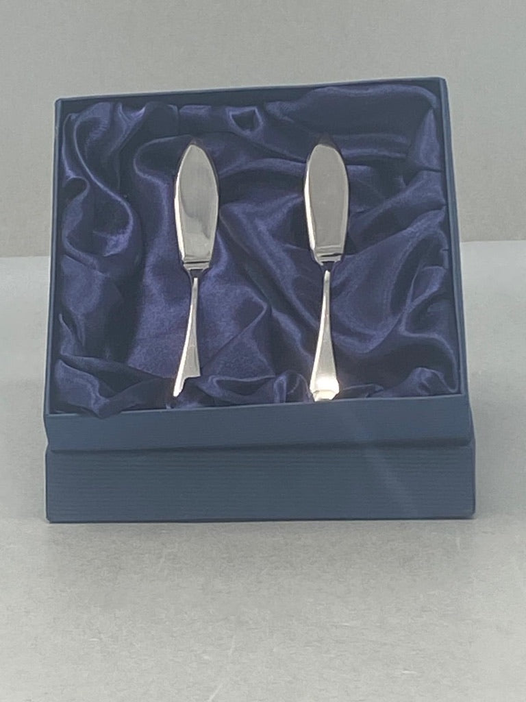 Sterling Silver Butter Knives