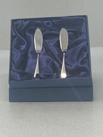 Load image into Gallery viewer, Sterling Silver Butter Knives
