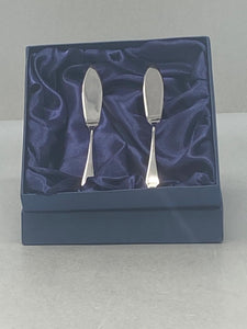 Sterling Silver Butter Knives