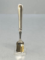 Load image into Gallery viewer, Silver Plated Jam/Preserve Spoon
