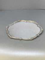 Load image into Gallery viewer, Antique Silver Plated Salver

