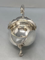 Load image into Gallery viewer, Antique Old Sheffield Plate Sauce Boat
