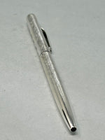 Load image into Gallery viewer, Sterling Silver &amp; Arts &amp; Crafts Style Biro with Feature Hallmark
