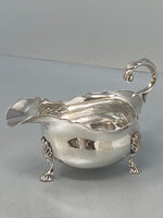Load image into Gallery viewer, Antique Old Sheffield Plate Sauce Boat
