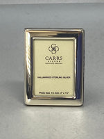 Load image into Gallery viewer, Sterling Silver Photo Frame by Carrs of Sheffield - Ref PR1
