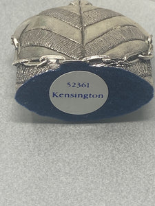 Set of Four Silver Handbag miniatures/models