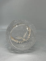 Load image into Gallery viewer, Antique Victorian Glass &amp; Silver Plated Biscuit Barrel
