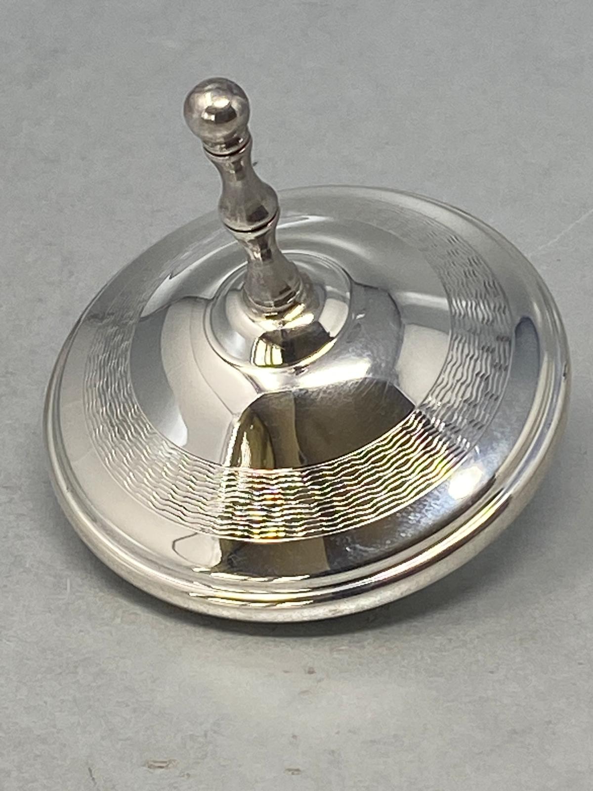 Sterlling Silver Spinning Top by Linley