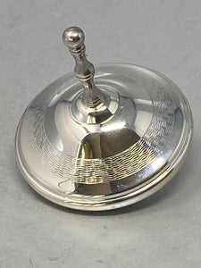 Sterlling Silver Spinning Top by Linley