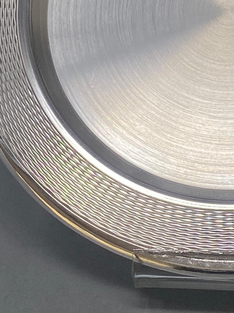 Dunhill Silver Plated Table Set - Salt & Pepper / Tray/ Bottle holder