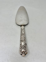 Load image into Gallery viewer, Sterling Silver Kings Pattern Handled Cake/Pie Knife made by Viners Ltd
