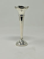 Load image into Gallery viewer, Sterling Silver Shaped Top Bud Vase
