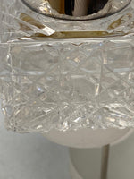 Load image into Gallery viewer, Silver Plated Two Bottle Gallery Inkstand
