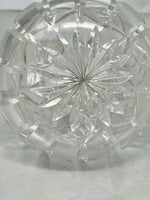 Load image into Gallery viewer, Sterling Silver and Cut Glass Perfume Bottle
