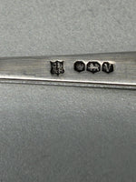 Load image into Gallery viewer, Set of Six Coffee Spoons in Case
