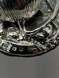 Sterling Silver Owl