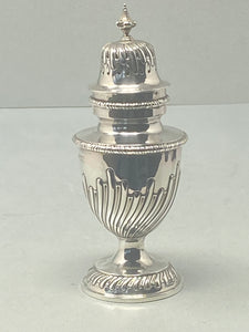 Antique Sterling Silver Sugar Caster