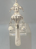 Load image into Gallery viewer, Sterling Silver Teething Ring &amp; Rattle
