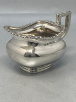 Load image into Gallery viewer, Antique Sterling Silver Oblong Cream/Milk Jug
