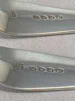 Load image into Gallery viewer, George III Sterling Silver Gravy Spoon and Fork
