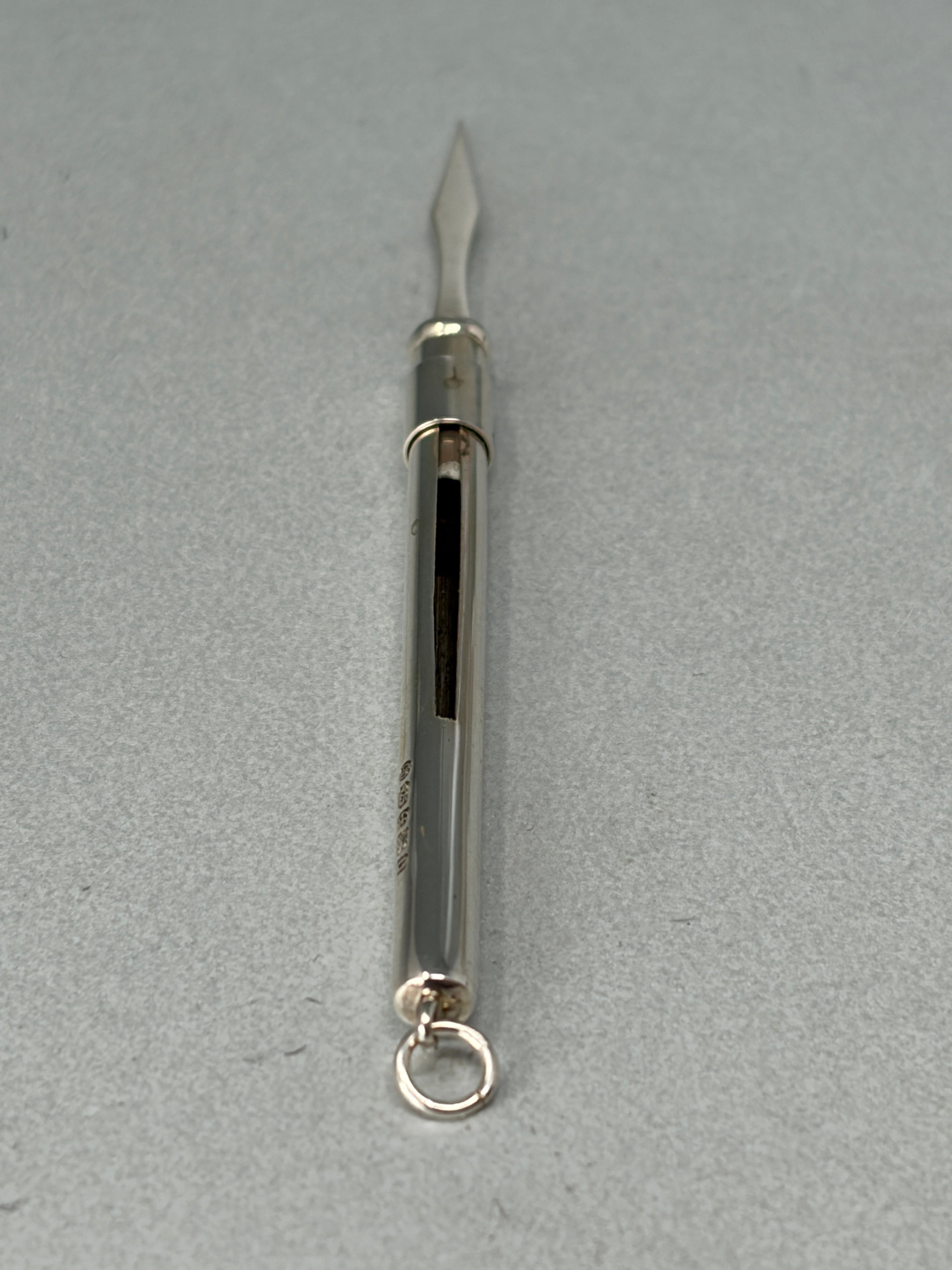Plain Sterling Silver Toothpick