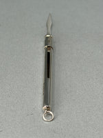 Load image into Gallery viewer, Plain Sterling Silver Toothpick
