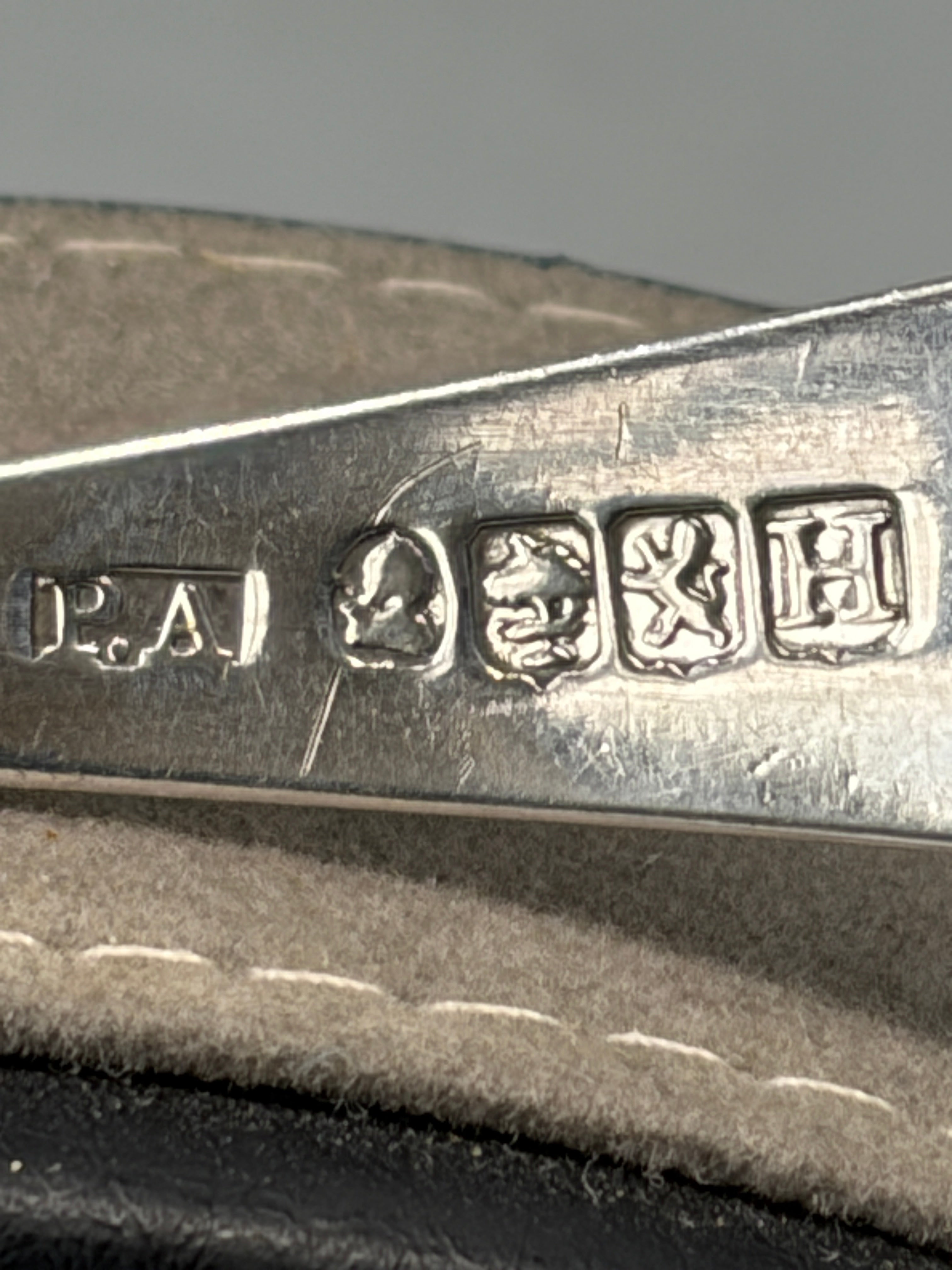 Antique Sterling Silver George IV Sauce Ladle