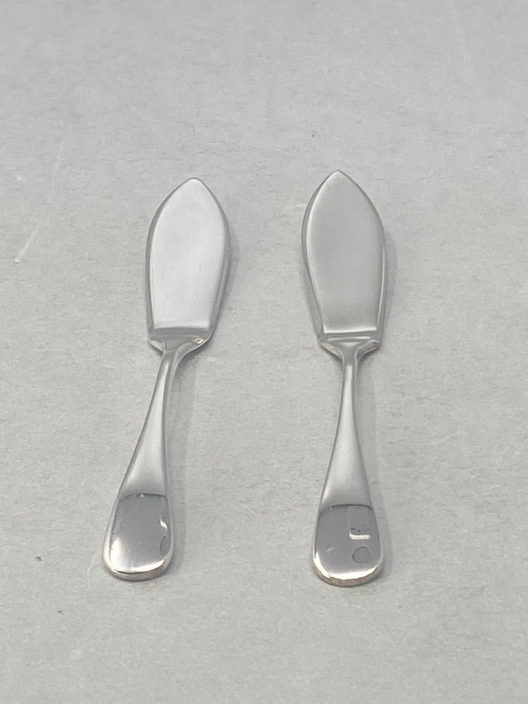 Sterling Silver Butter Knives