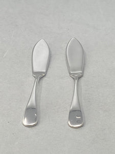 Sterling Silver Butter Knives