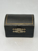 Load image into Gallery viewer, A pair of Antique Sterling Silver Napkin Rings in original box
